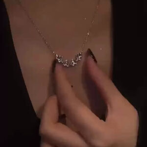 Four leaf clover necklace