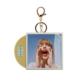 TaylorSwift CD Album Keychain