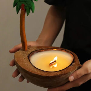 DIY Coconut Diffuser
